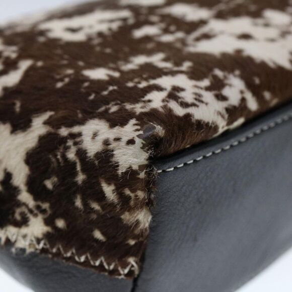 Burberry Brown Leather Shoulder Bag (Pre-Owned) - Picture 10 of 16